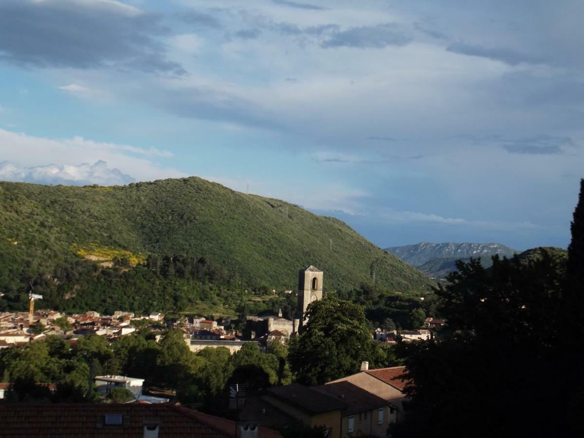 L'Auberge Du Mazet Lodève Zewnętrze zdjęcie