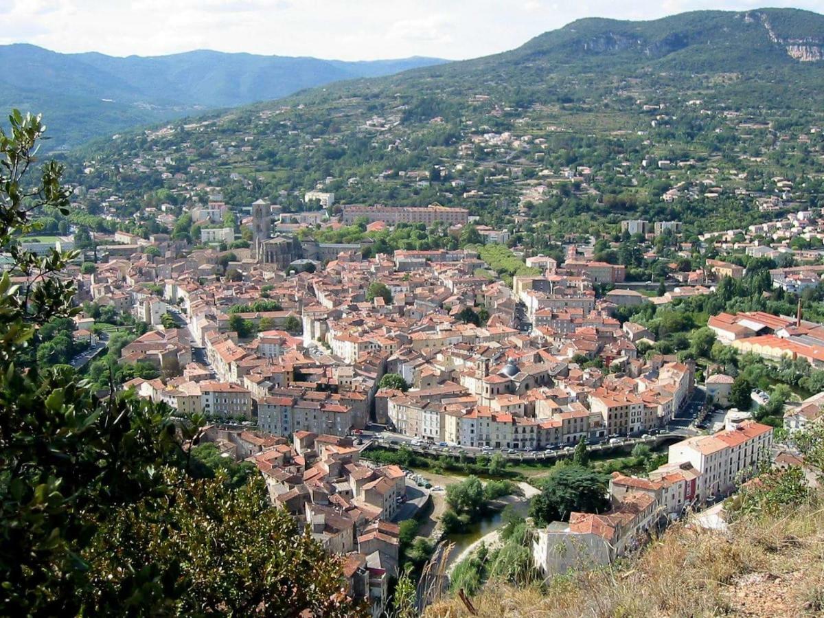 L'Auberge Du Mazet Lodève Zewnętrze zdjęcie