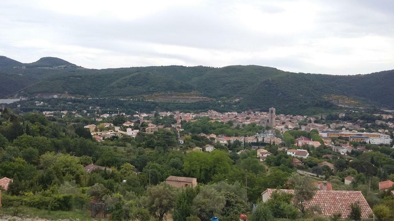 L'Auberge Du Mazet Lodève Zewnętrze zdjęcie