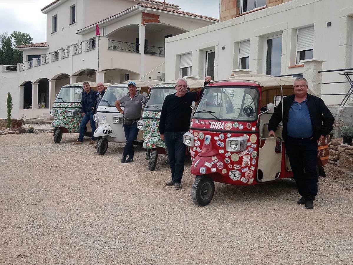 L'Auberge Du Mazet Lodève Zewnętrze zdjęcie